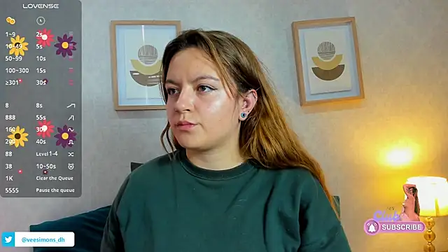 Veronica simons online show from 03.21.25