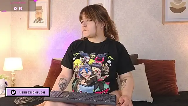 Veronica simons online show from 12.02.25