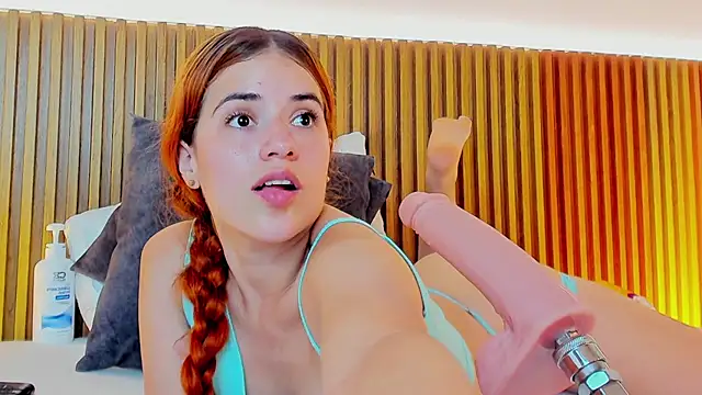 alliss ginger  online show from 02.09.25