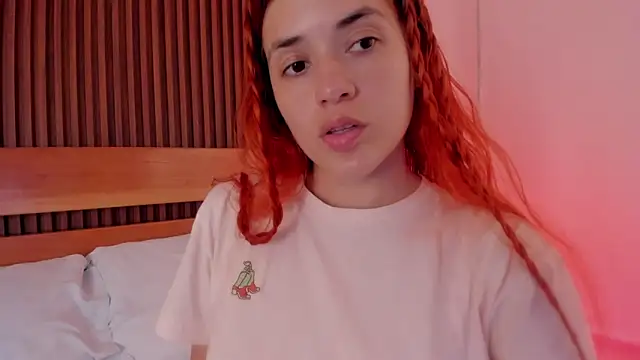 alliss ginger  online show from 04.09.26