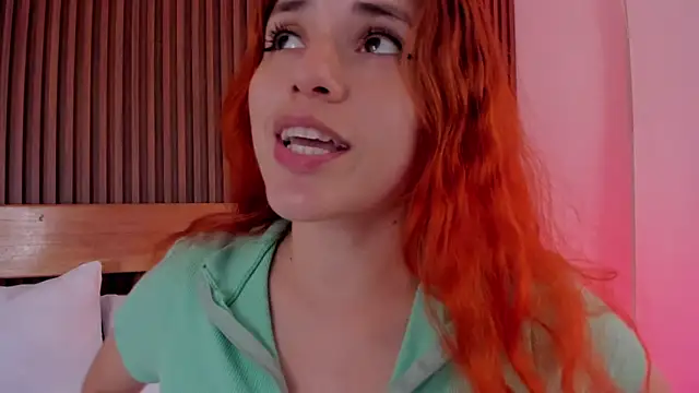 alliss ginger  online show from 04.10.26