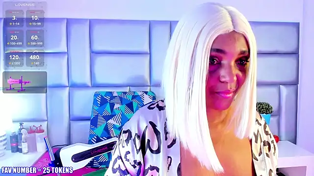 LovelyNickii online show from 11.20.25