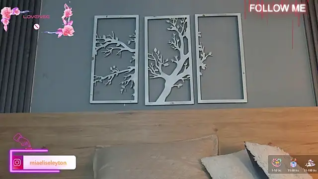 Snapshot of Elise-Leyton chatting on 04.30.26 Elise-Leyton online show from 04.30.26