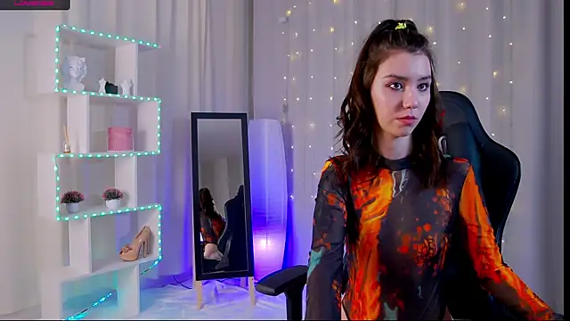 Amelia skyy online show from 02.07.25