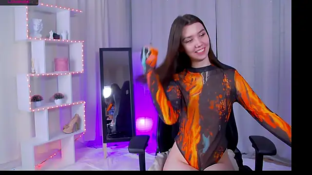 Amelia skyy online show from 02.10.25