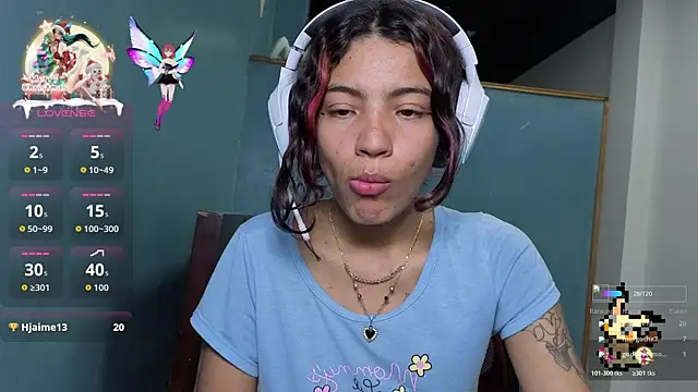 Lovelyamyy online show from 11.14.25