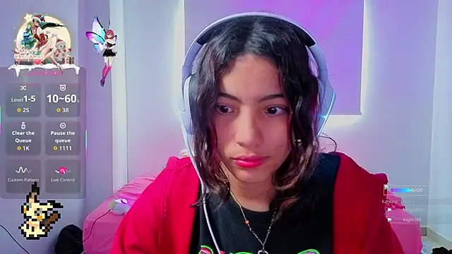 Lovelyamyy online show from 11.29.25