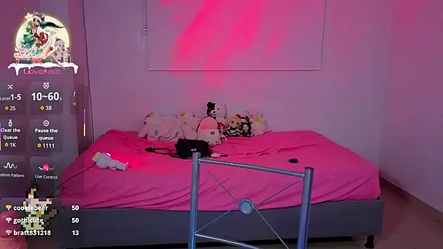 Lovelyamyy online show from 12.05.25