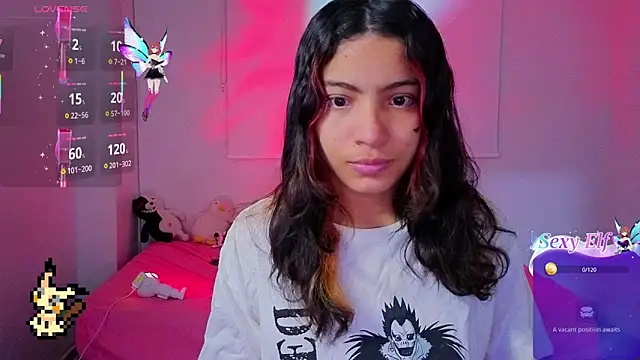 Lovelyamyy online show from 12.23.25