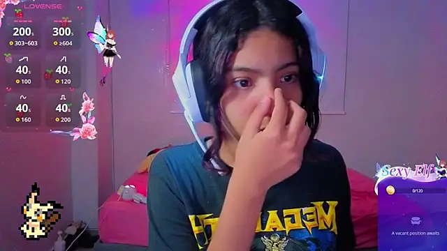 Lovelyamyy online show from 02.01.26