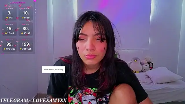 Lovelyamyy online show from 04.15.26