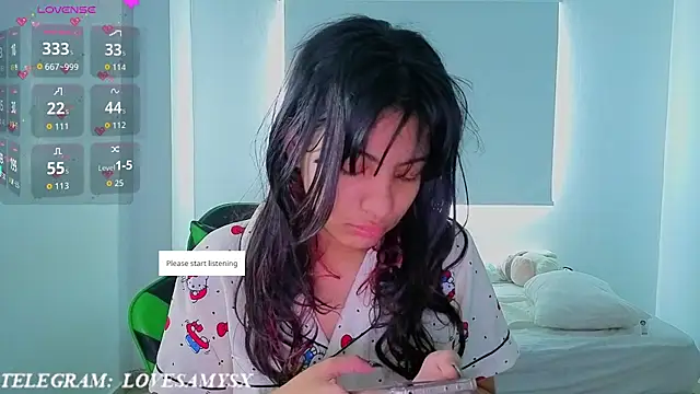 Snapshot of Lovelyamyy chatting on 04.17.26 Lovelyamyy online show from 04.17.26