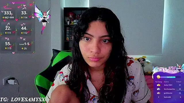 Snapshot of Lovelyamyy chatting on 05.29.26 Lovelyamyy online show from 05.29.26