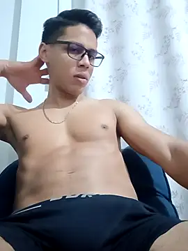 HornyTiger744 online show from 10.09.25