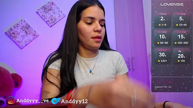 Anddyy   online show from 04.07.26