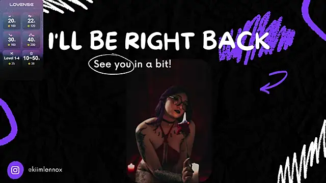 Kimlennox  online show from 09.14.25