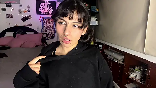 Snapshot of B0nnie_H0ney chatting on 02.21.25 B0nnie H0ney online show from 02.21.25