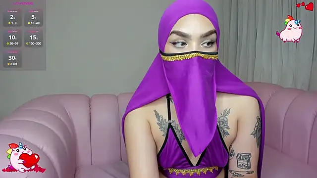 Maissa Alabi online show from 01.31.25