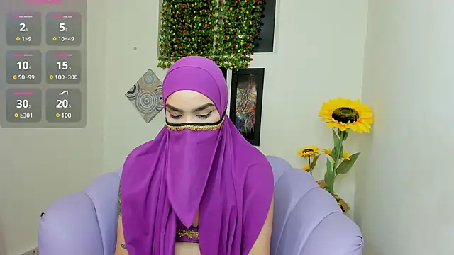 Maissa Alabi online show from 03.07.25