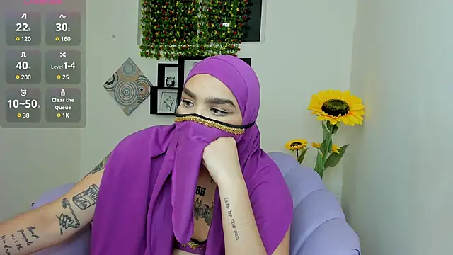 Maissa Alabi online show from 03.10.25