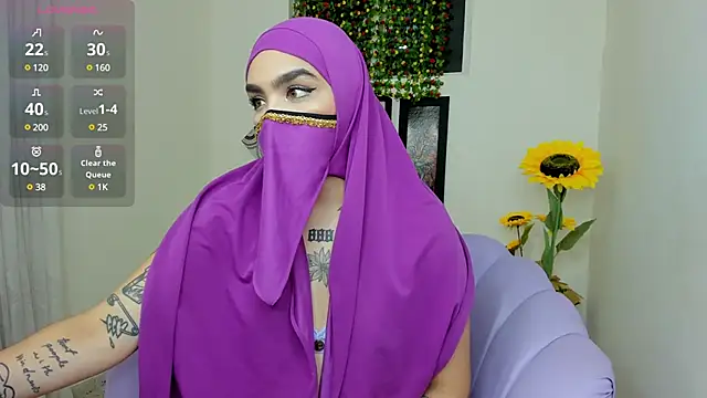 Maissa Alabi online show from 03.14.25