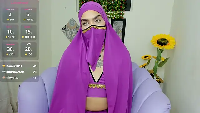 Maissa Alabi online show from 03.15.25