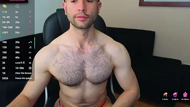 hairyncuteass online show from 09.16.25