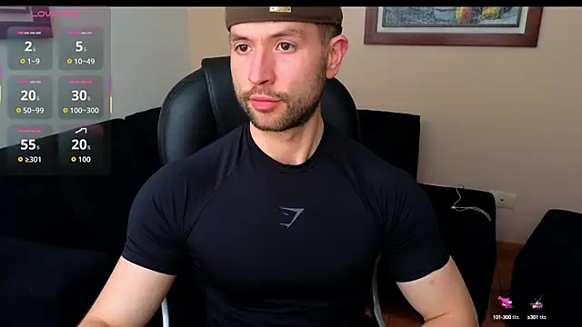 hairyncuteass online show from 10.21.25