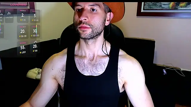 hairyncuteass online show from 10.26.25