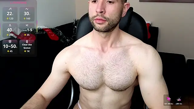 hairyncuteass online show from 11.28.25