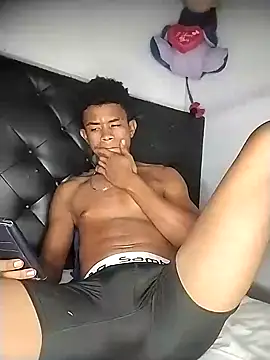 Snapshot of Black_Manba chatting on 01.17.25 Black Manba online show from 01.17.25