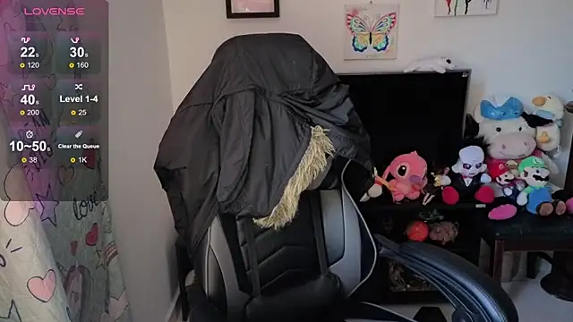 Princezzlove3 online show from 09.28.25