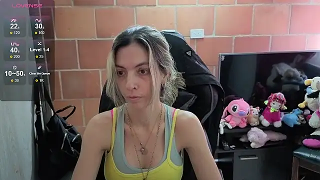 Princezzlove3 online show from 10.07.25