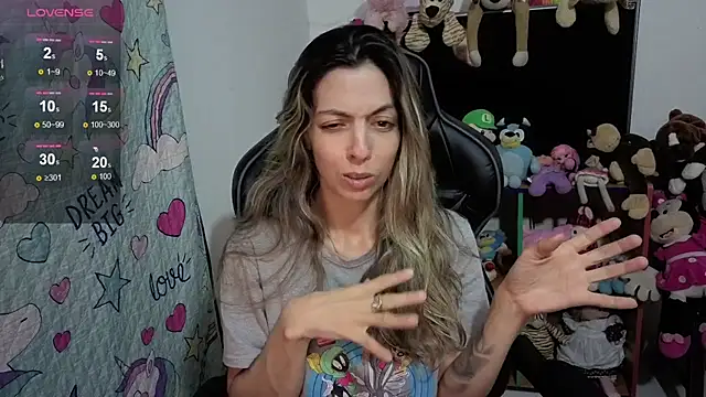 Princezzlove3 online show from 11.25.25