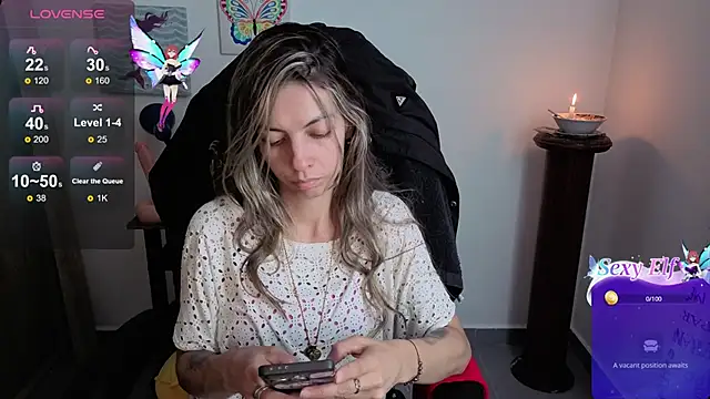 Princezzlove3 online show from 04.17.26