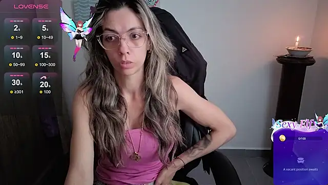 Princezzlove3 online show from 04.18.26