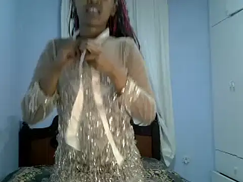 Snapshot of PrettyAcy chatting on 01.18.25 PrettyAcy online show from 01.18.25