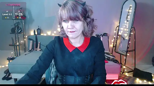 Goddess Orsa online show from 02.07.26