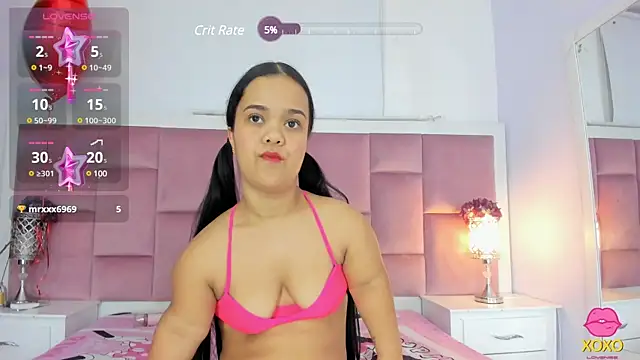 AnieRey online show from 02.10.25