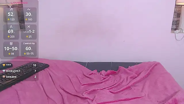 ScarletEmber3 online show from 01.24.25