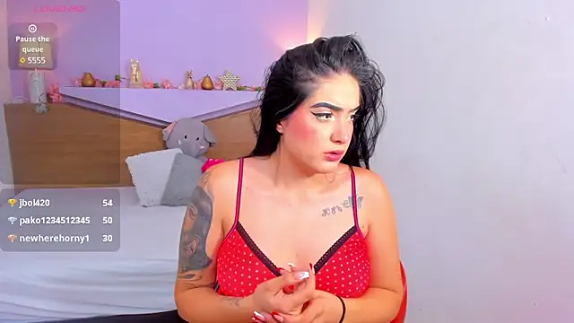 ScarletEmber3 online show from 03.01.25