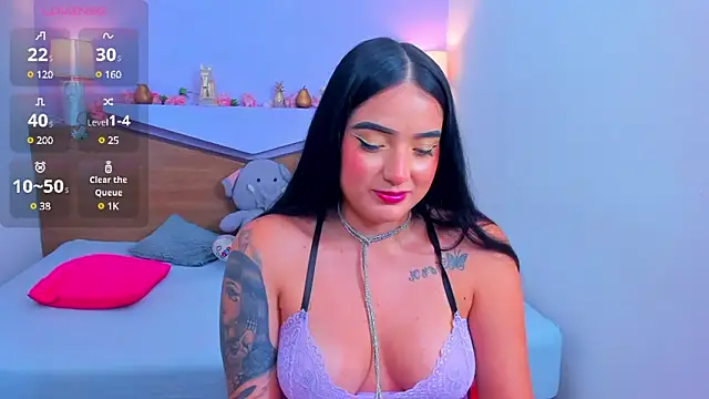 ScarletEmber3 online show from 03.06.25