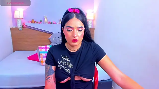 ScarletEmber3 online show from 03.07.25