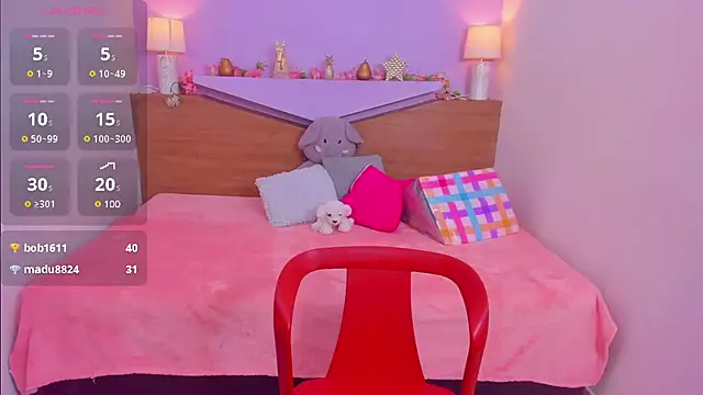 ScarletEmber3 online show from 03.10.25