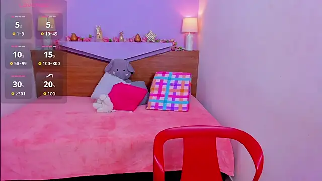 ScarletEmber3 online show from 03.11.25