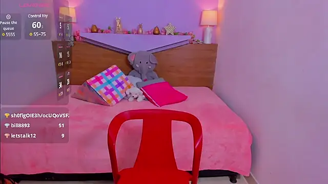 ScarletEmber3 online show from 03.13.25