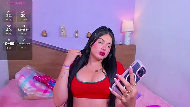 ScarletEmber3 online show from 09.14.25