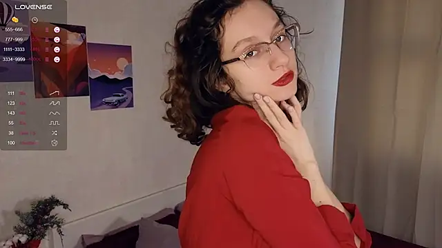 Leya Curly online show from 02.22.25