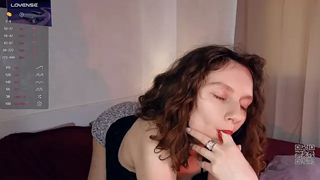 Leya Curly online show from 02.27.25