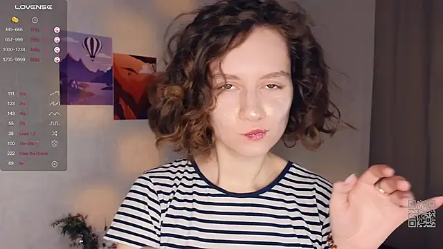 Leya Curly online show from 03.14.25